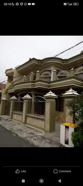 Rumah 2 Lantai Jalan Tarakan Perum Gatoel