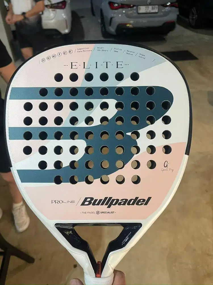 Raket Padel Bullpadel Elite Pro Line