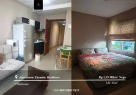 Dijual Apartemen Thamrin Residence Low Floor Type L 1BR Full Furnished