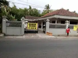 Rumah dijual di Banyuwangi genteng