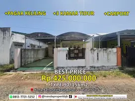 rumah bekas rasa baru type 90/156m2 di balitan2