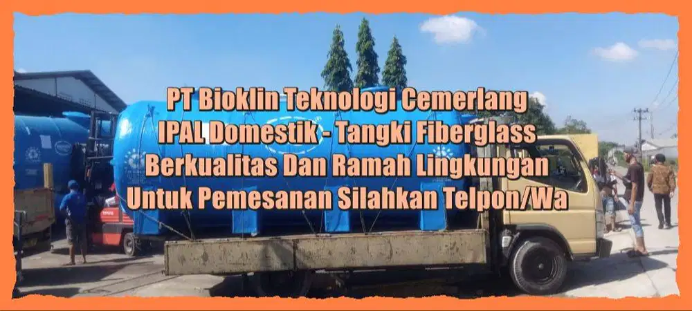 IPAL Tank - IPAL Biotech - IPAL Klinik - IPAL - IPAL Medis- IPAL Komun