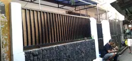 Rumah Murah Tengah Kota Baru Renov Fully Furnished Seberang Mall BTM