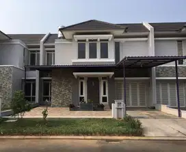 Di Jual Rumah 2 lantai di suvarna sutera cluster helios
