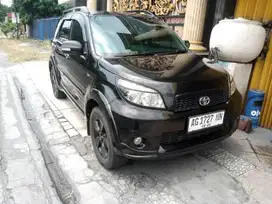Toyata Rush S 1.5 plat ag 2012 munajap mobil bekas sekoto kediri