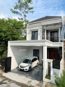 Limited Unit! Rumah 2 Lantai Elegan Harga 1,65M Nego SIAP AJB