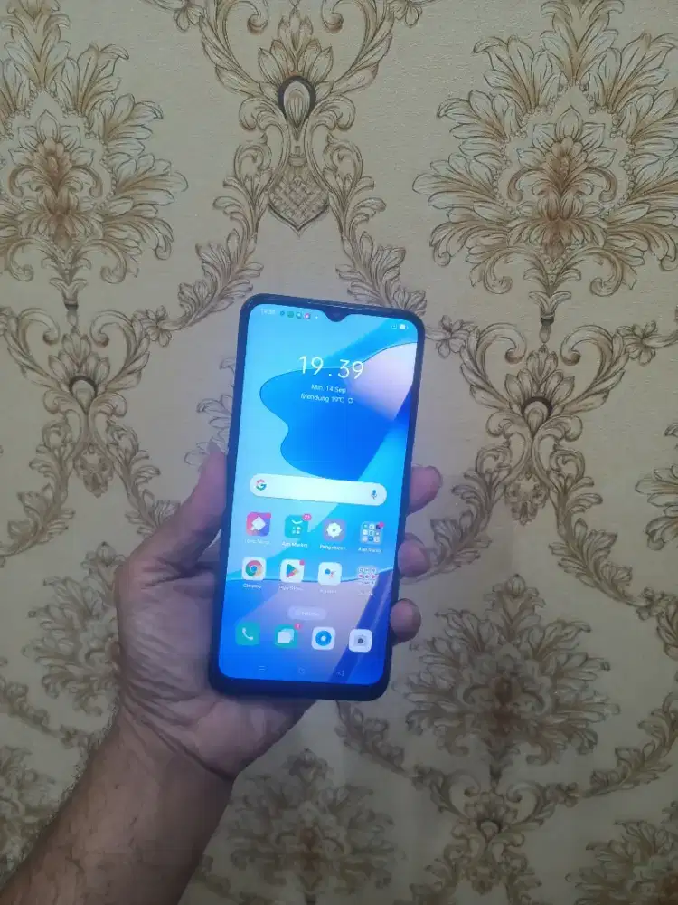 Oppo A16 ram 3/32 normal semua nya msh original semua hp sm cas