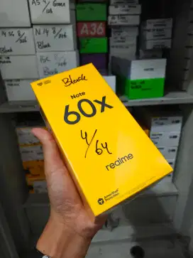 Realme Note 60x 4/64 New Garansi Resmi