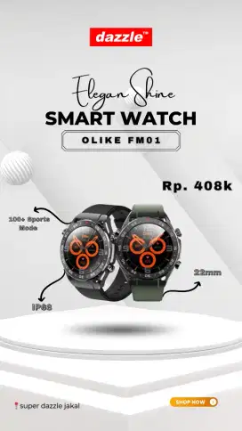 smartwatch Olike FM01