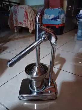 crown star mesin jeruk peras press juicer
