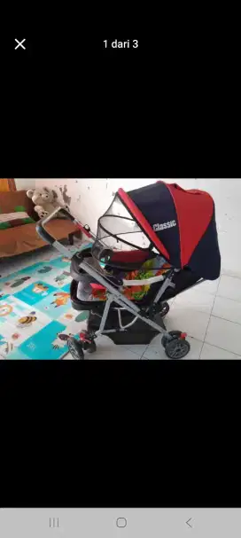 Stroller classic 300rb aja