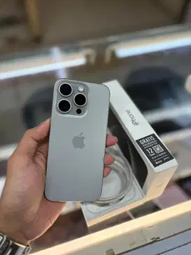 iPhone 15 pro 128 iBox murah bisa dicicil