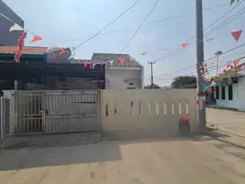 Rumah Hook Grand Mutiara Village dkt kampus unsika dan ubp, Karawang