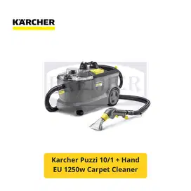 Karcher Puzzi 10/1 + Hand EU 1250w Carpet Cleaner