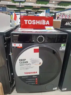 Mesin Cuci Toshiba Front Loading 10,5 KG