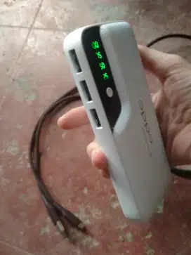 Powerbank 20.000mAh + charger ORI Samsung micro USB