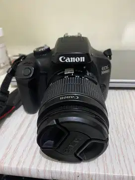 Kamera Canon EOS 3000D DSLR