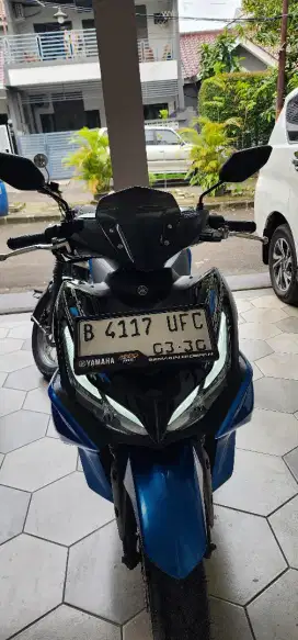 Dijual Yamaha Aerox 2025 bulan 3