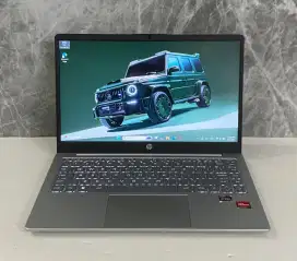 hp 14-em0xxx prosesor AMD Ryzen 3 7320U/Ram 8GB/SSD 512GB