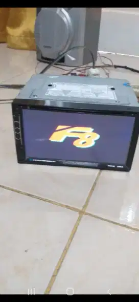 Doble din kondisi bekas bagus smtes sebelum beli  cek langsung