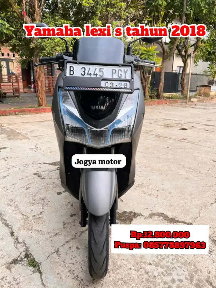 Yamaha lexi 125 keyles 2018