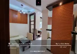 Disewakan Apartemen Sudirman Park Middle Floor 2BR Furnished View Pool