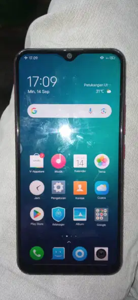 Vivo Y12i ram 3/32
