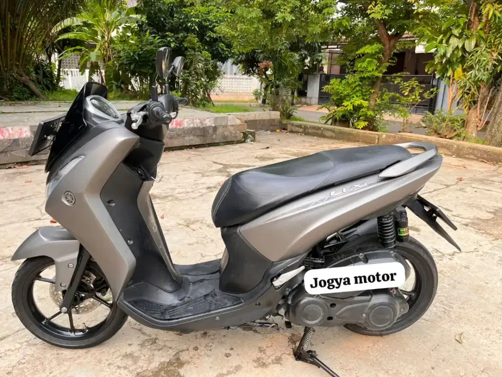 Yamaha lexi s tahun 2018