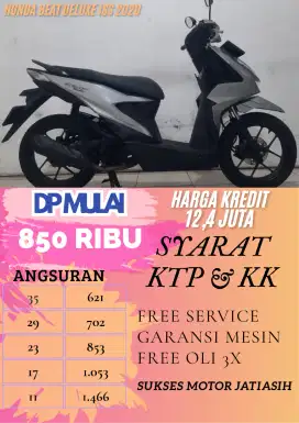 HONDA BEAT DELUXE ISS 2020