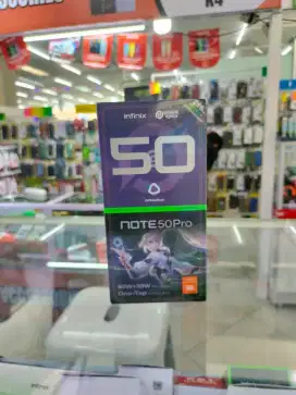 Infinix Note 50 Pro 8/256gb Racing Edition New Garansi Resmi