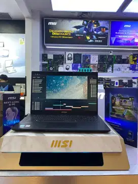 Cicilan Ringan Tanpa CC Laptop MSI Modern 15 intel Core 9 SSD 1TB