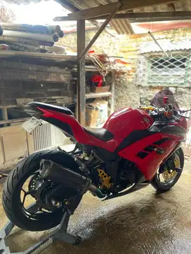 Kawasaki ninja 250 2012