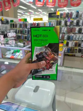 Infinix Hot 60i 6/128gb New Garansi Resmi