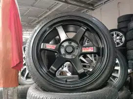 Jual Velg Volk Rays by Hsr r18