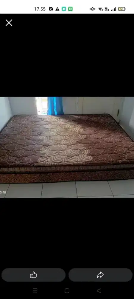 spring bed full busa