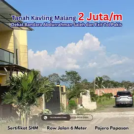 Tanah Kavling SHM Lokasi Asrikaton Pakis