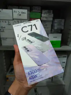 Realme C71 4/128 NFC New Garansi Resmi