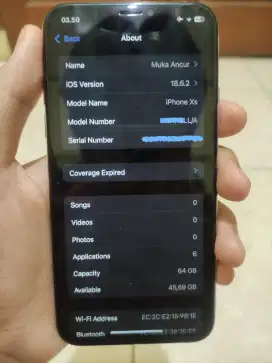 iPhone Xs Second