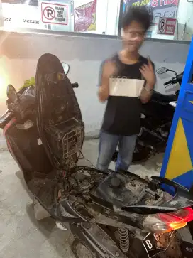 Jual MIO 2008 kondisi sesuai realita BU CEPET