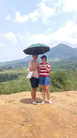 Jual cepat tanah kavling the hanjawong villas di puncak dua