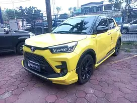 Toyota Raize 1.0 Turbo GR Sport TSS Bensin-AT 2022 Kuning