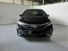 Honda Jazz RS AT ( Matic ) 2017 Hitam Low km 34rban Mulus Siap Pakai