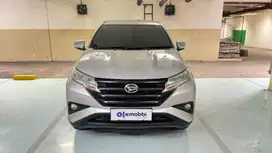 Daihatsu Terios  1.5 X Deluxe Bensin-AT 2020 Silver