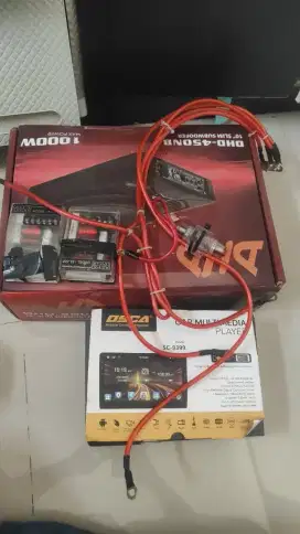 Subwoofer dan head unit