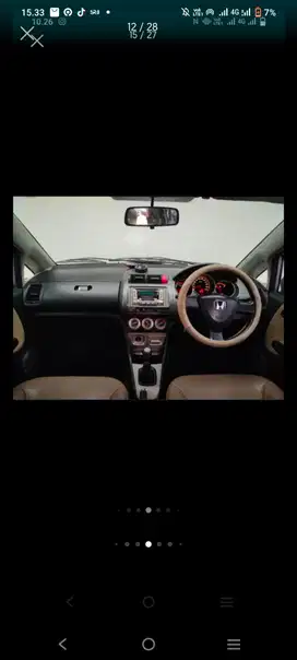 Honda City 2006 Bensin