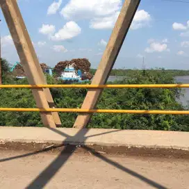 Dijual TNH 6,8 HA & 10 HA dipinggir Sungai Gasing, Tanjung Api2 SumSel