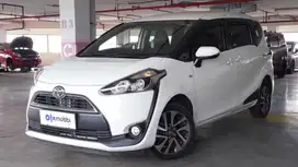 TDP 7,JT Toyota Sienta 1.5 V Bensin-AT Putih 2016
