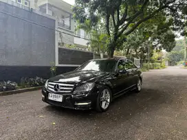 Mercedes-Benz C250 2013 Bensin