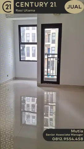DIJUAL 1 UNIT APARTEMEN TRANSPARK CIBUBUR