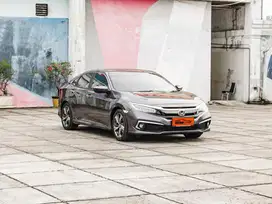 CIVIC 1.5 TURBO ES AT TH 2020 ABU ABU BAJA